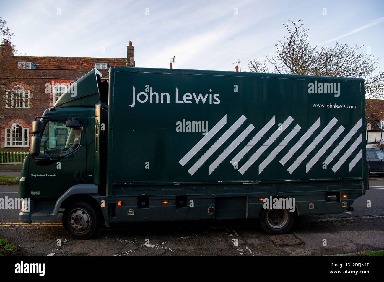 John lewis deliveries hi-res stock photography and images - Alamy