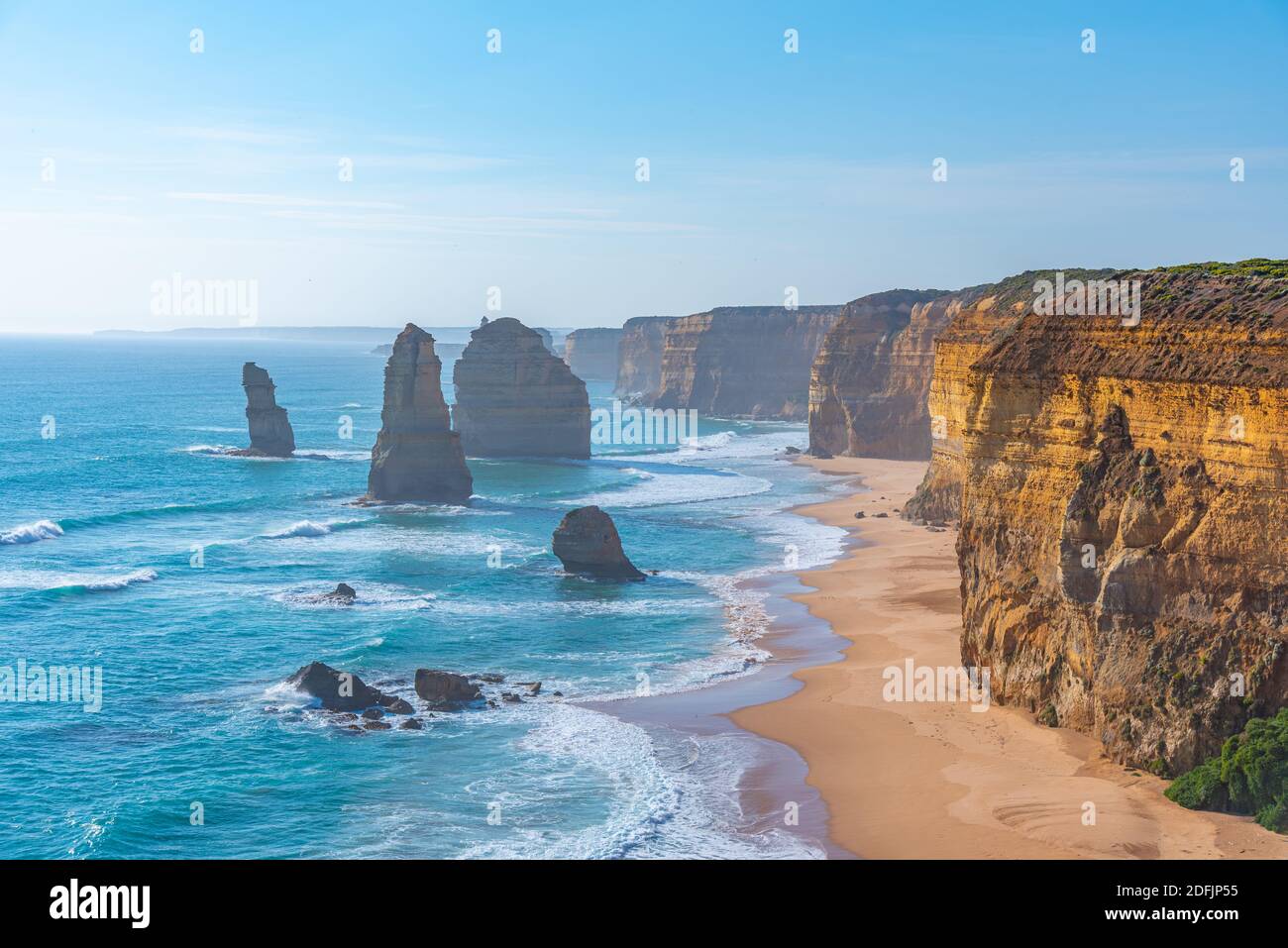 Apostles Rocks View Of Twelve Apostles Sea Rocks High Resolution Stock Photography and ...