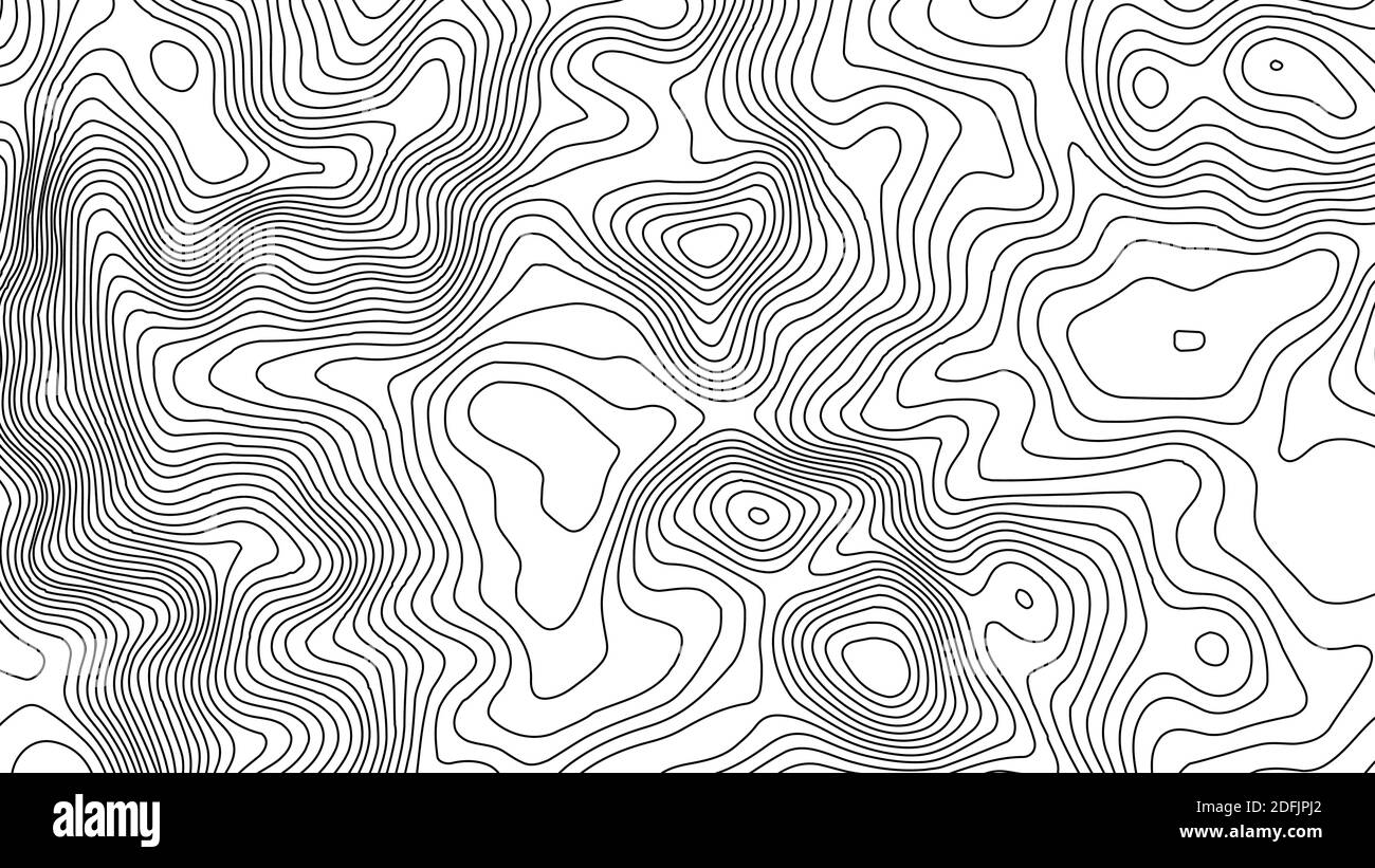 Grey contours vector topography. Geographic mountain topography vector illustration. Topographic