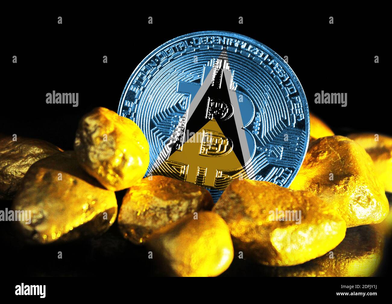 Saint lucia crypto hi-res stock photography and images - Alamy