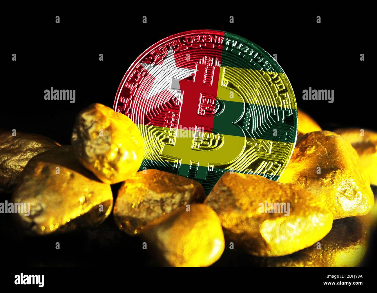 Togo crypto hi-res stock photography and images - Alamy