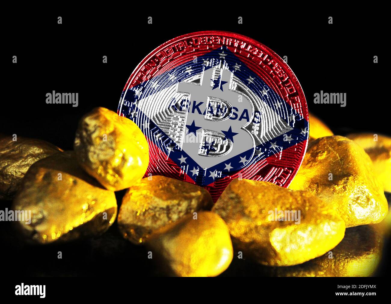 Arkansas bitcoin hi-res stock photography and images - Alamy
