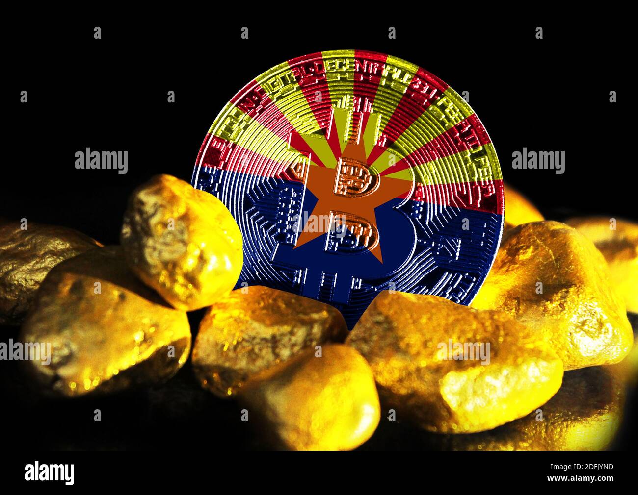 Arizona bitcoin hi-res stock photography and images - Alamy