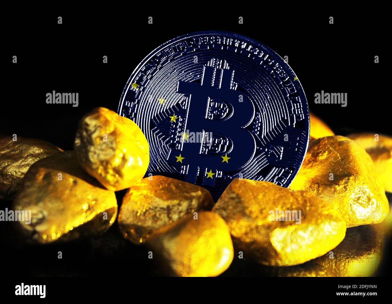 Alaska cryptocurrency hi-res stock photography and images - Alamy