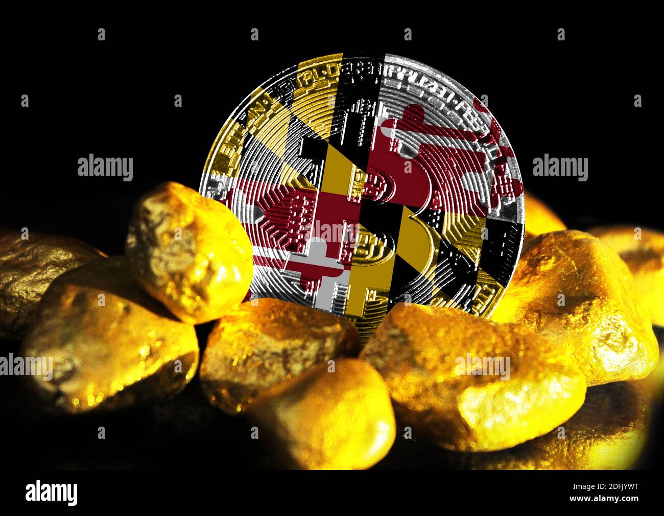 Maryland bitcoin hi-res stock photography and images - Alamy