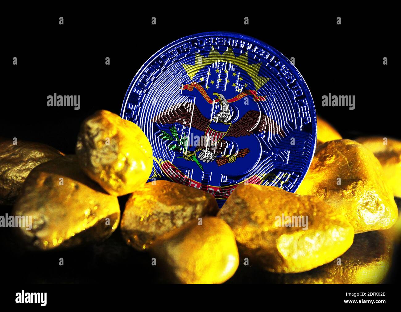 North dakota cryptocurrency hi-res stock photography and images - Alamy