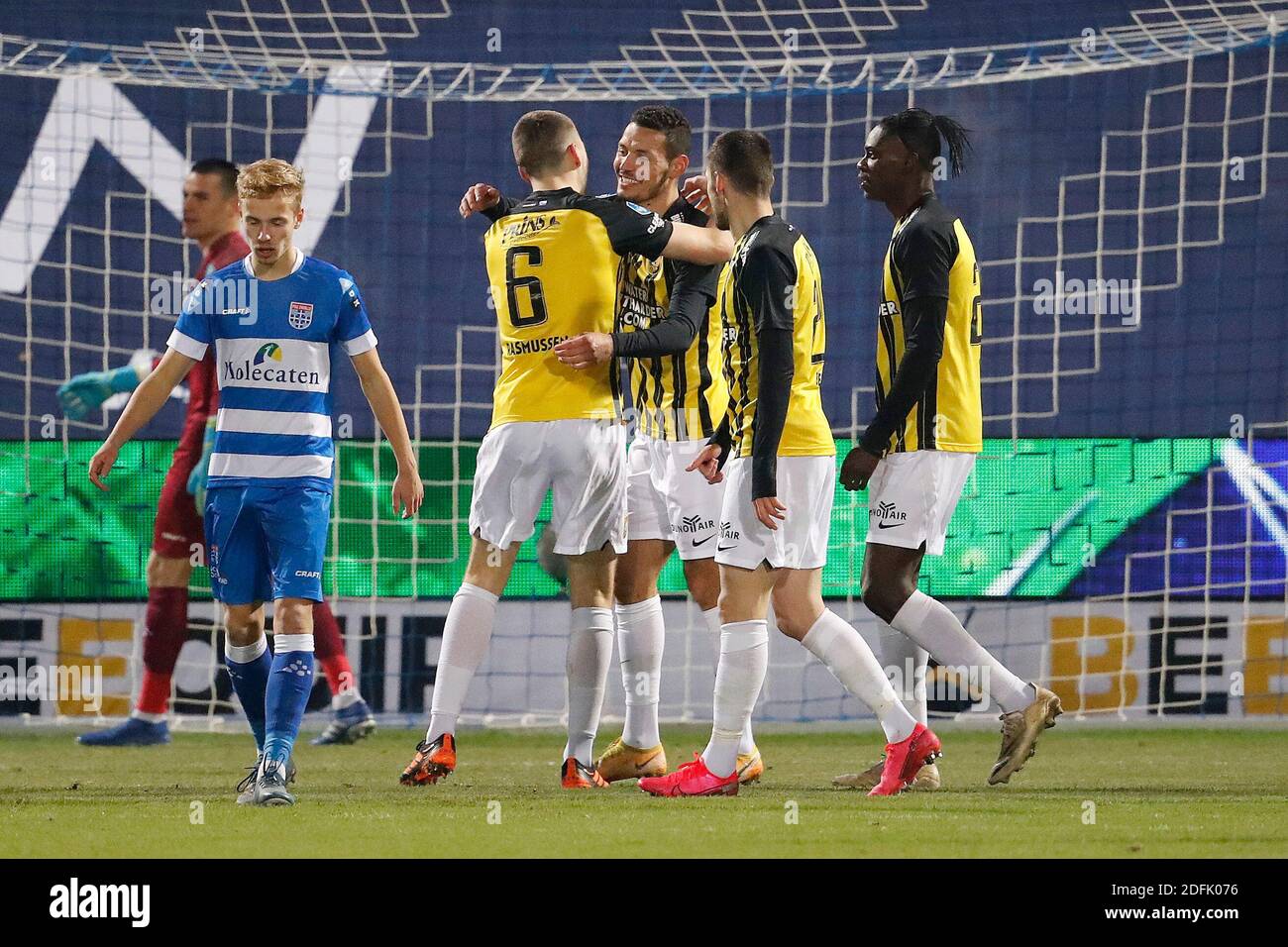 Zwolle Netherlands 29th Nov 2020 Zwolle 05 12 2020 Mac3park Stadium Football Season 2020 2021 Eredivisie