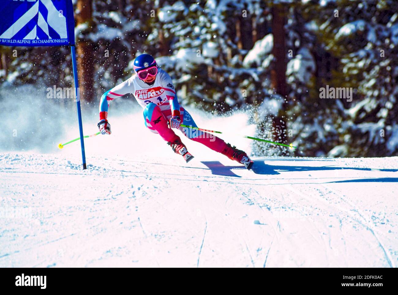 Alpine world ski championships hi-res stock photography and images - Alamy