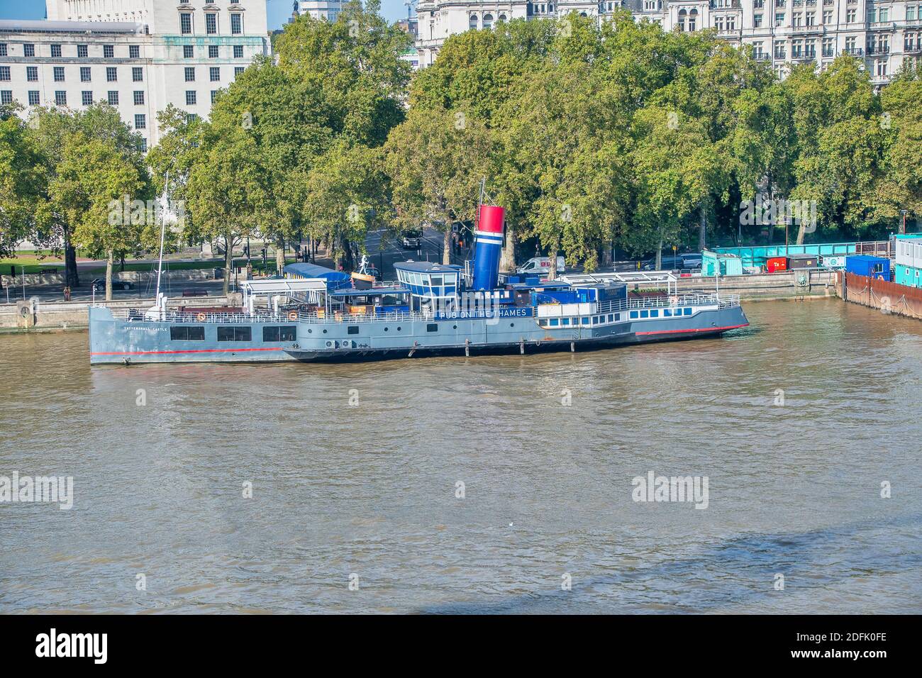 LONDON, UNITED KINGDOM SEPTEMBER 28th 2020 Aerial view of the