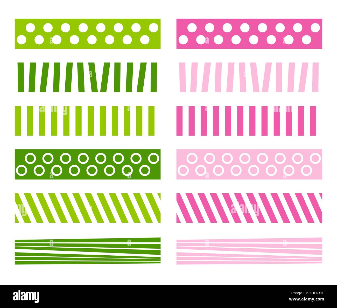 Simple frame shapes Stock Vector Images Alamy