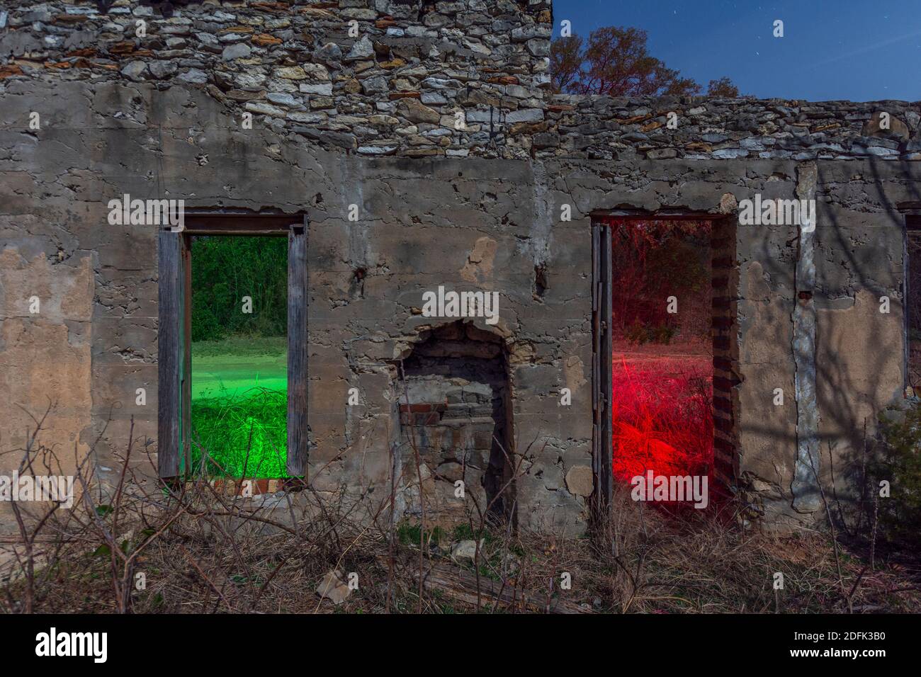 Outlaw Station Glen Rose Texas Interior Stock Photo Alamy