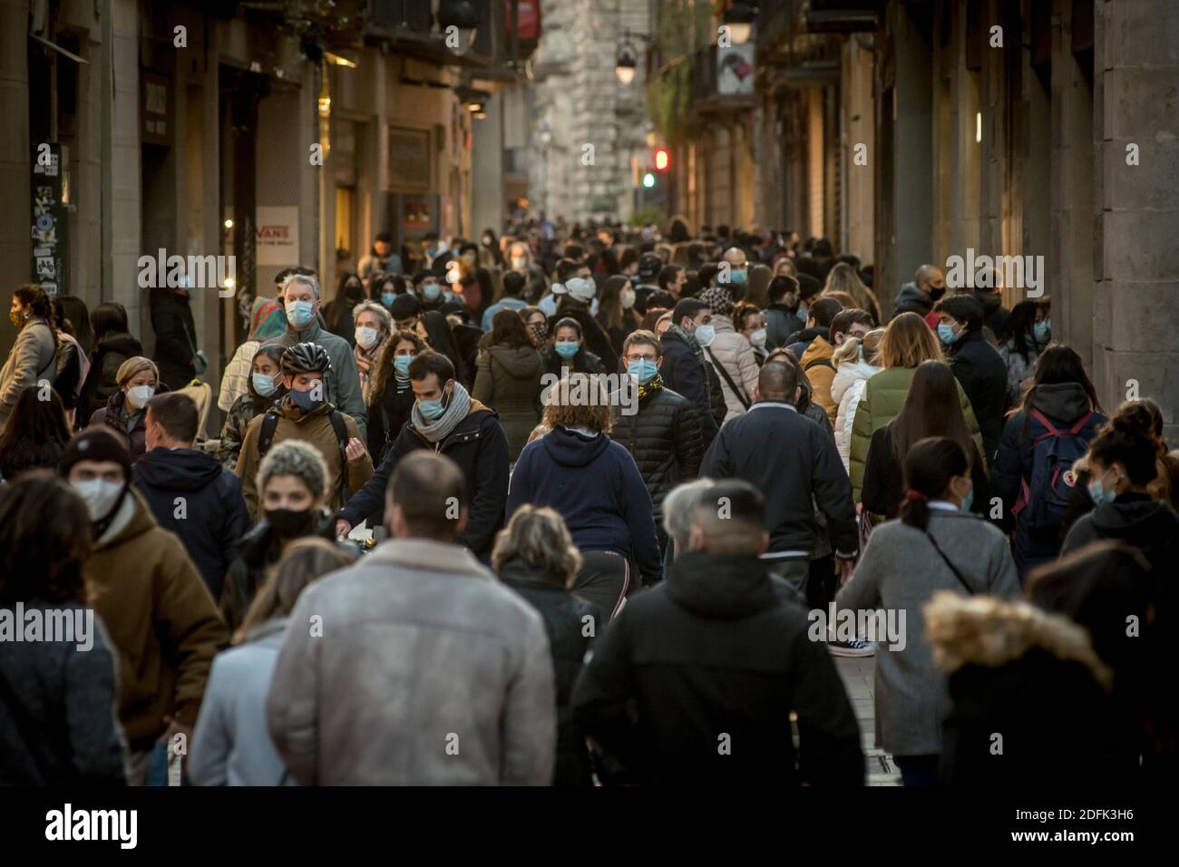 Portaferrissa barcelona hi-res stock photography and images - Alamy