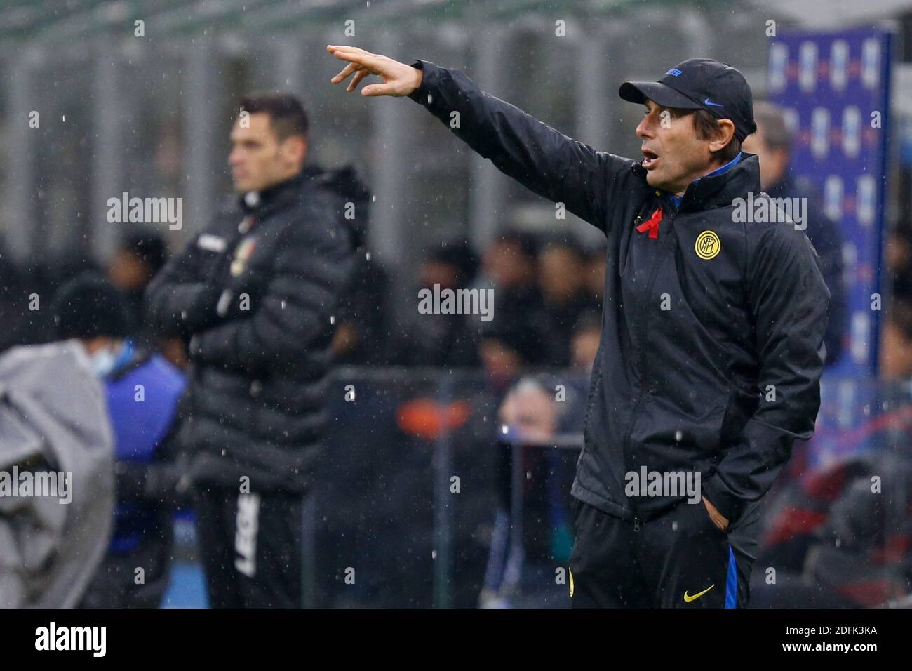 Giuseppe Meazza San Siro stadium, Milan, Italy, 05 Dec 2020, Antonio Conte (FC Internazionale) during FC Internazionale vs Bologna Calcio, Italian football Serie A match - Photo Francesco Scaccianoce / LM Stock Photo