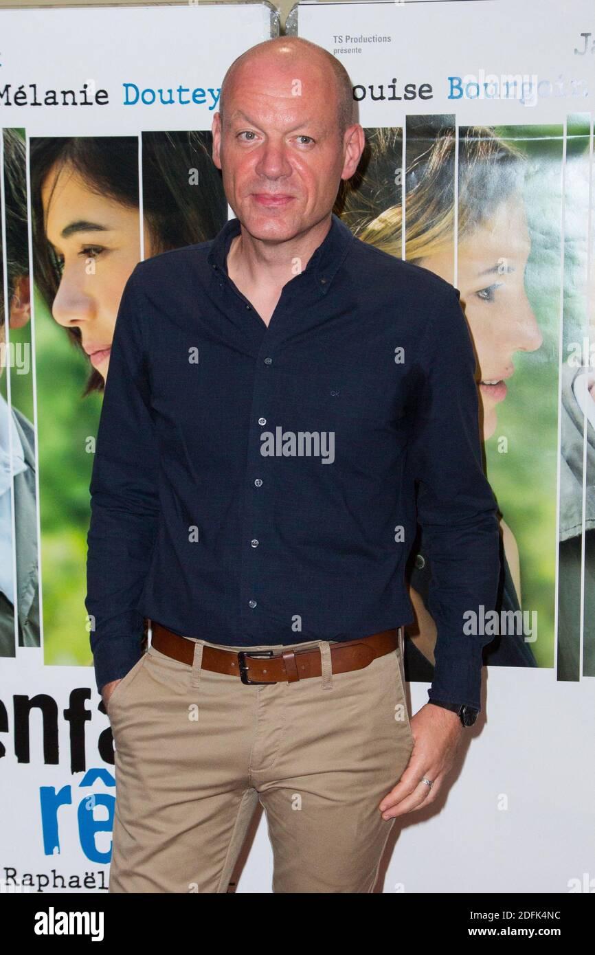 Raphael Jacoulot attends 'L’enfant Reve' Paris film premiere at UGC Les