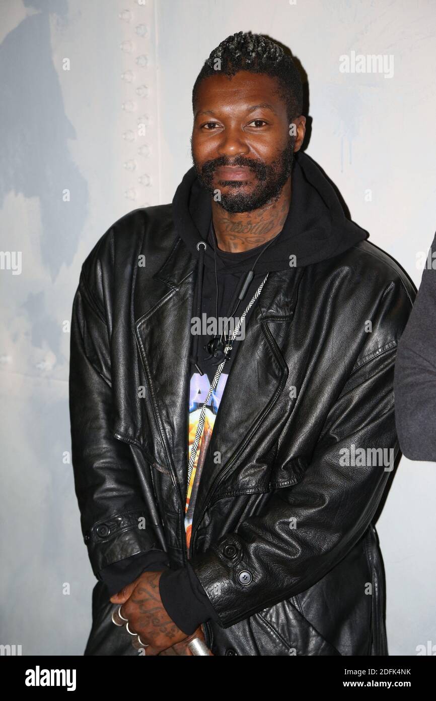 Djibril Cisse attending the Lotus Party by Mika in Paris, France