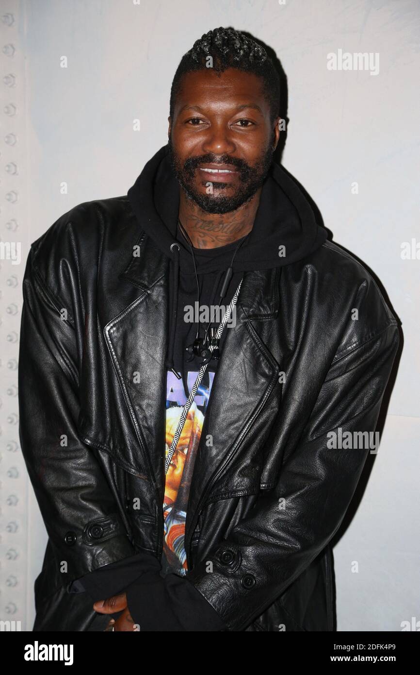 Djibril Cisse attending the Lotus Party by Mika in Paris, France