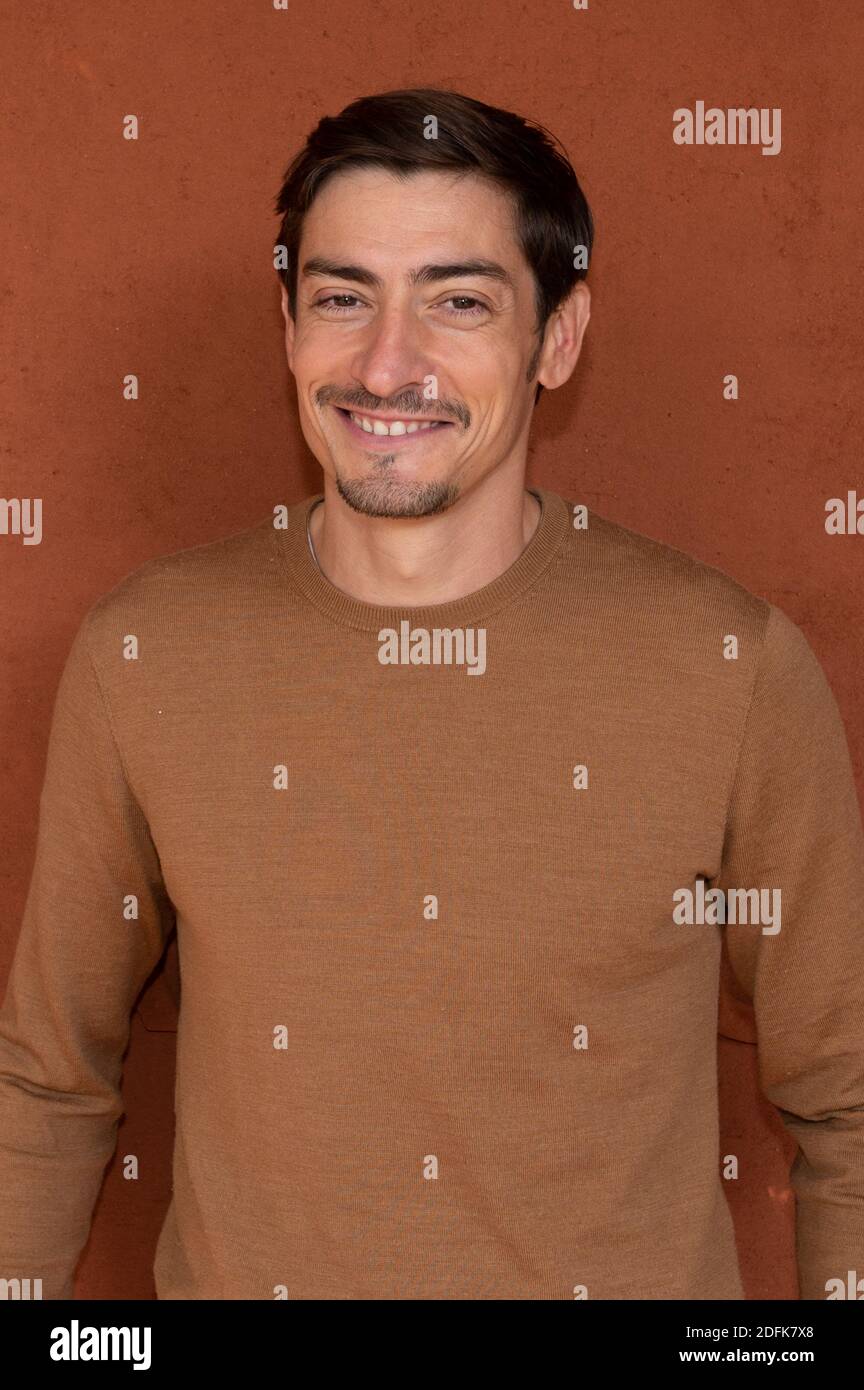 Claude Dartois Finalist Of Koh Lanta Attends The 2020 French Open At Roland Garros On October 04 2020 In Paris France Photo By Laurent Zabulon Abacapress Com Stock Photo Alamy