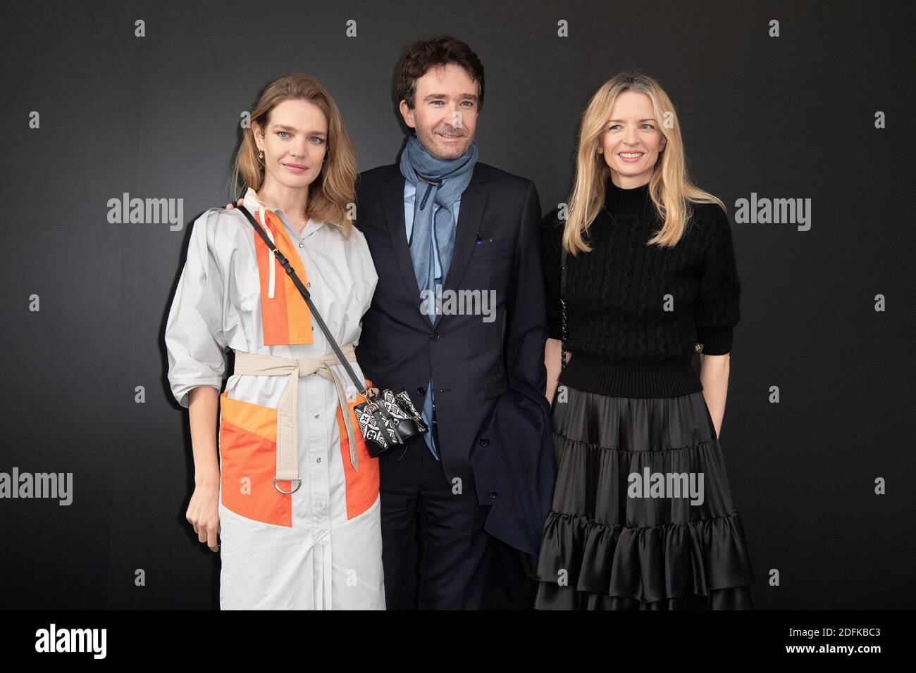Antoine arnault and delphine arnault hi-res stock photography and