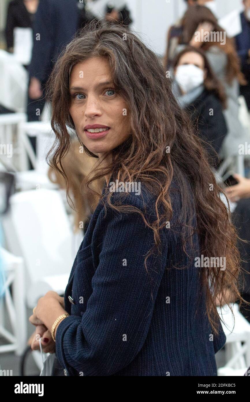 Maiwenn Le Besco attending the Chanel Womenswear Spring/Summer 2021 show as part of Paris Fashion Week in Paris, France on October 06, 2020. Photo by Aurore Marechal/ABACAPRESS.COM Stock Photo