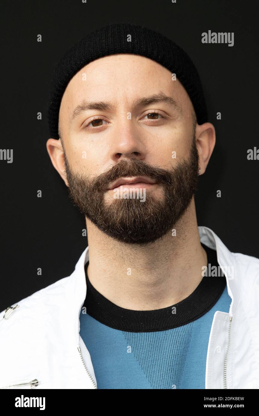 Woodkid attends the Louis Vuitton Womenswear Spring/Summer 2021 show as  part of Paris Fashion Week on October 06, 2020 in Paris, France.Photo by  David Niviere / ABACAPRESS.COM Stock Photo - Alamy