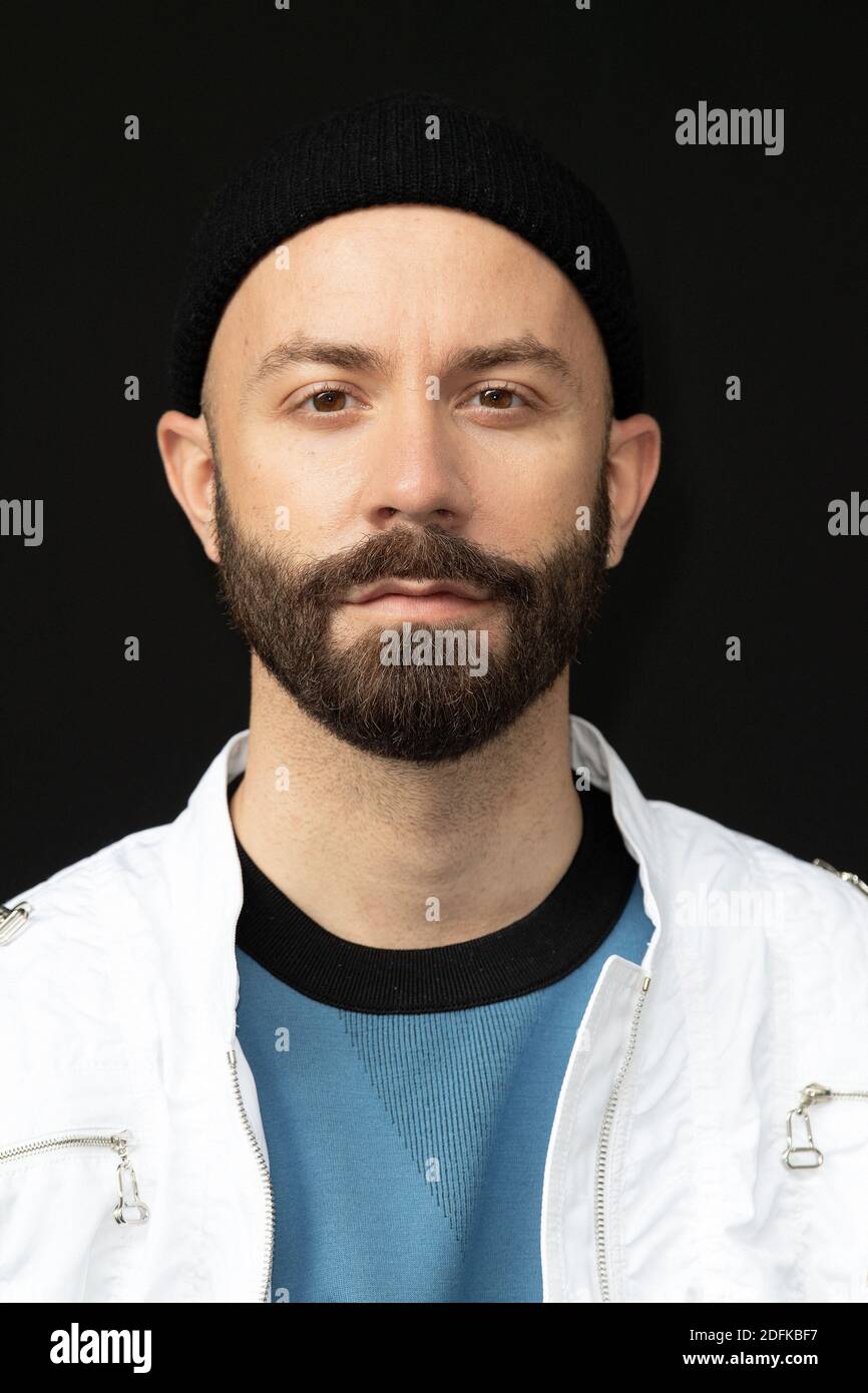 attends Louis Vuitton Womenswear Spring/Summer 2021 show as part of Paris Fashion Week on October 06, 2020 Paris, France.Photo by David Niviere / ABACAPRESS.COM Stock Photo - Alamy
