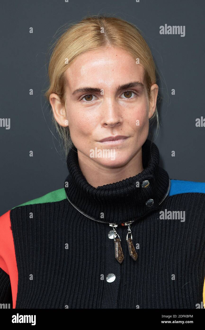 Blanca Miro attends the Louis Vuitton Womenswear Spring/Summer 2021 show as part of Paris Fashion Week on October 06, 2020 in Paris, France.Photo by David Niviere / ABACAPRESS.COM Stock Photo