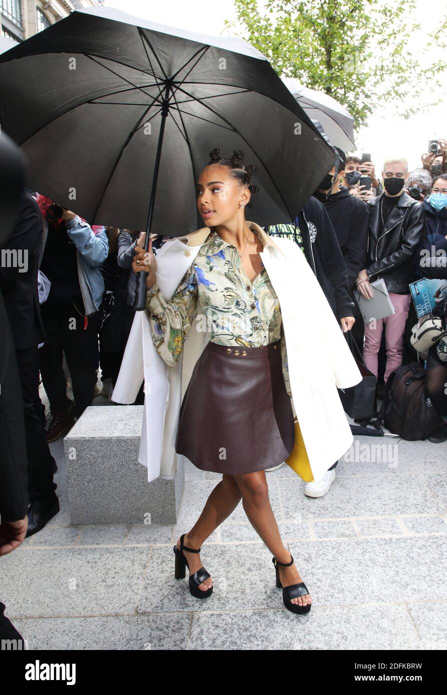 Paola Locatelli attending the Louis Vuitton Womenswear Spring/Summer