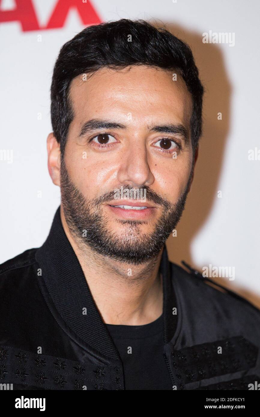 Tarek Boudali attend the '30 Jours Max' premiere at UGC Bercy on ...
