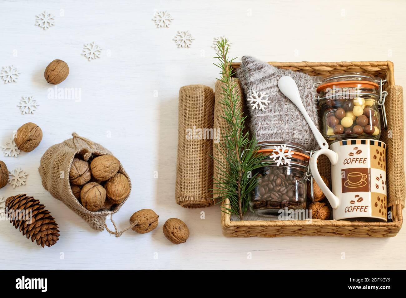 How to Make a Low-Waste Gift Basket