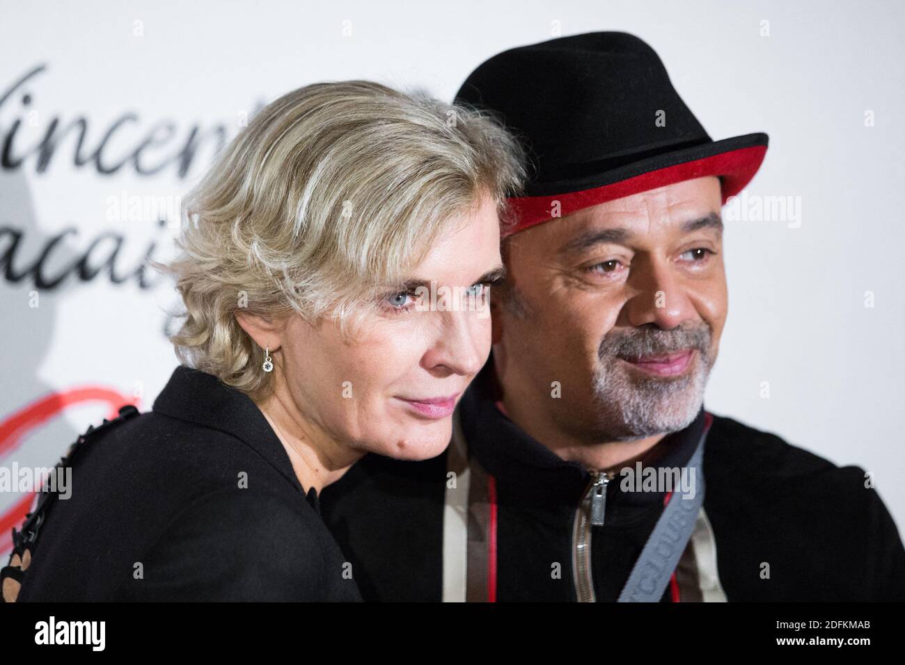 Melita Toscan du Plantier and Christian Louboutin attend 'L'Origine Du  Monde' premiere at cinema UGC Normandie on October 13, 2020 in Paris  France. Photo by Nasser Berzane/ABACAPRESS.COM Stock Photo - Alamy