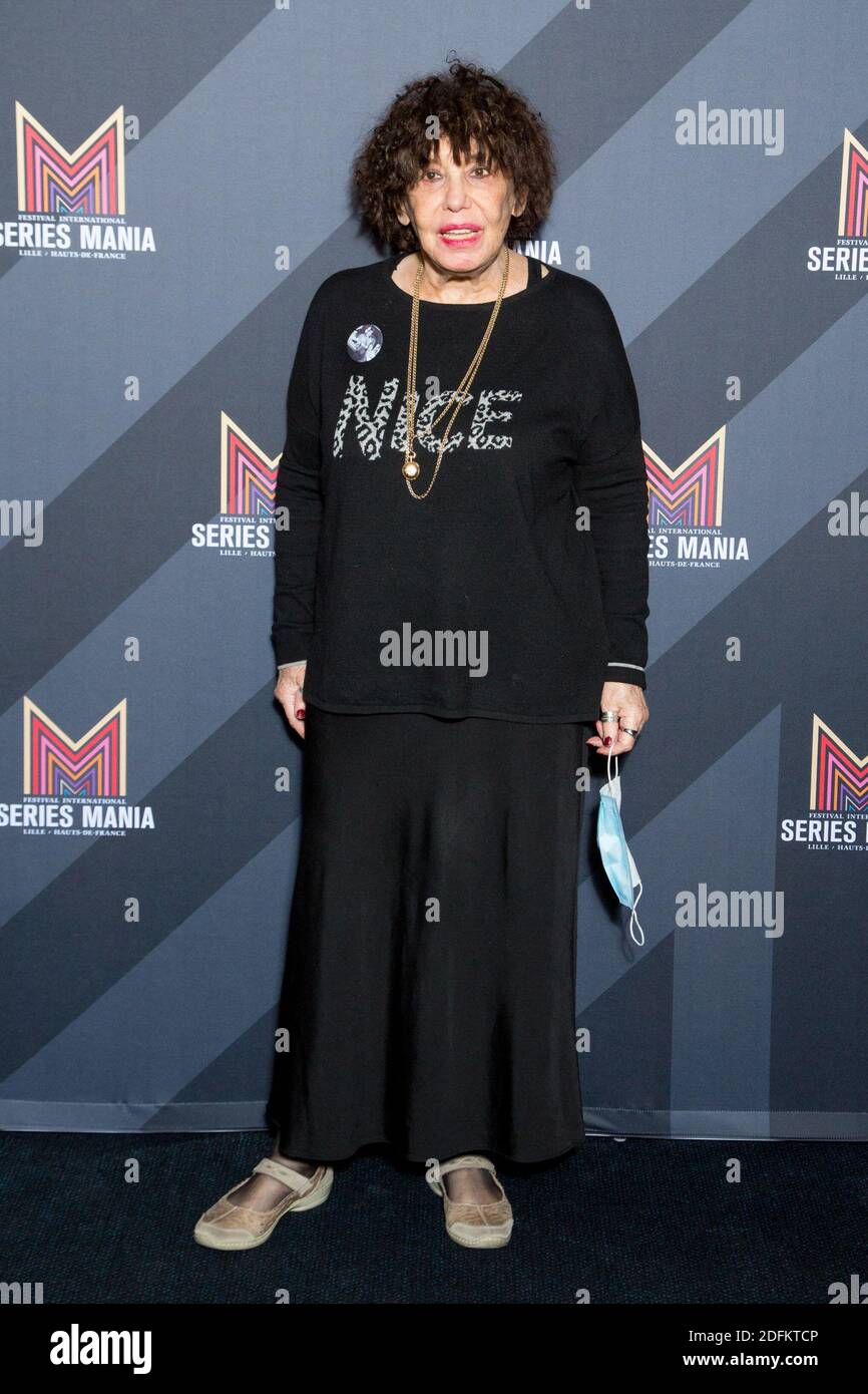 Lilian Rovere Liliane Rovere attends Label SERIES MANIA - 'DIX POUR CENT' Season 4 at ...