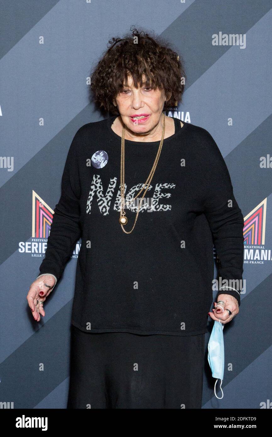 Lilian Rovere Liliane Rovere attends Label SERIES MANIA - 'DIX POUR CENT' Season 4 at ...