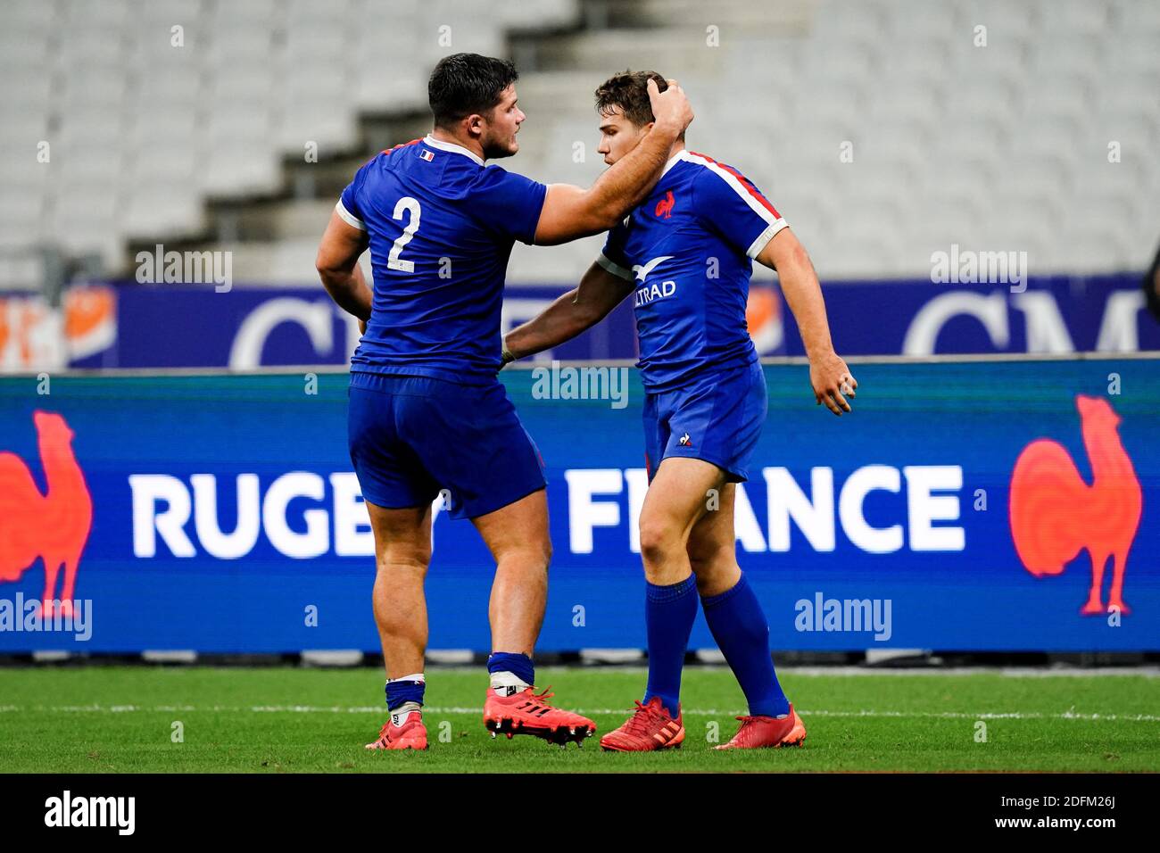 Antoine dupont try france rugby hires stock photography and images Alamy