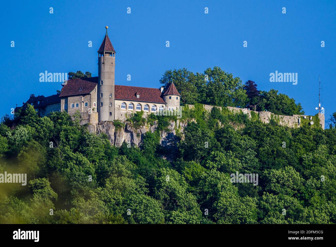 Burg Teck, Kirchheim/Teck, BW, Deutschland Stock Photo