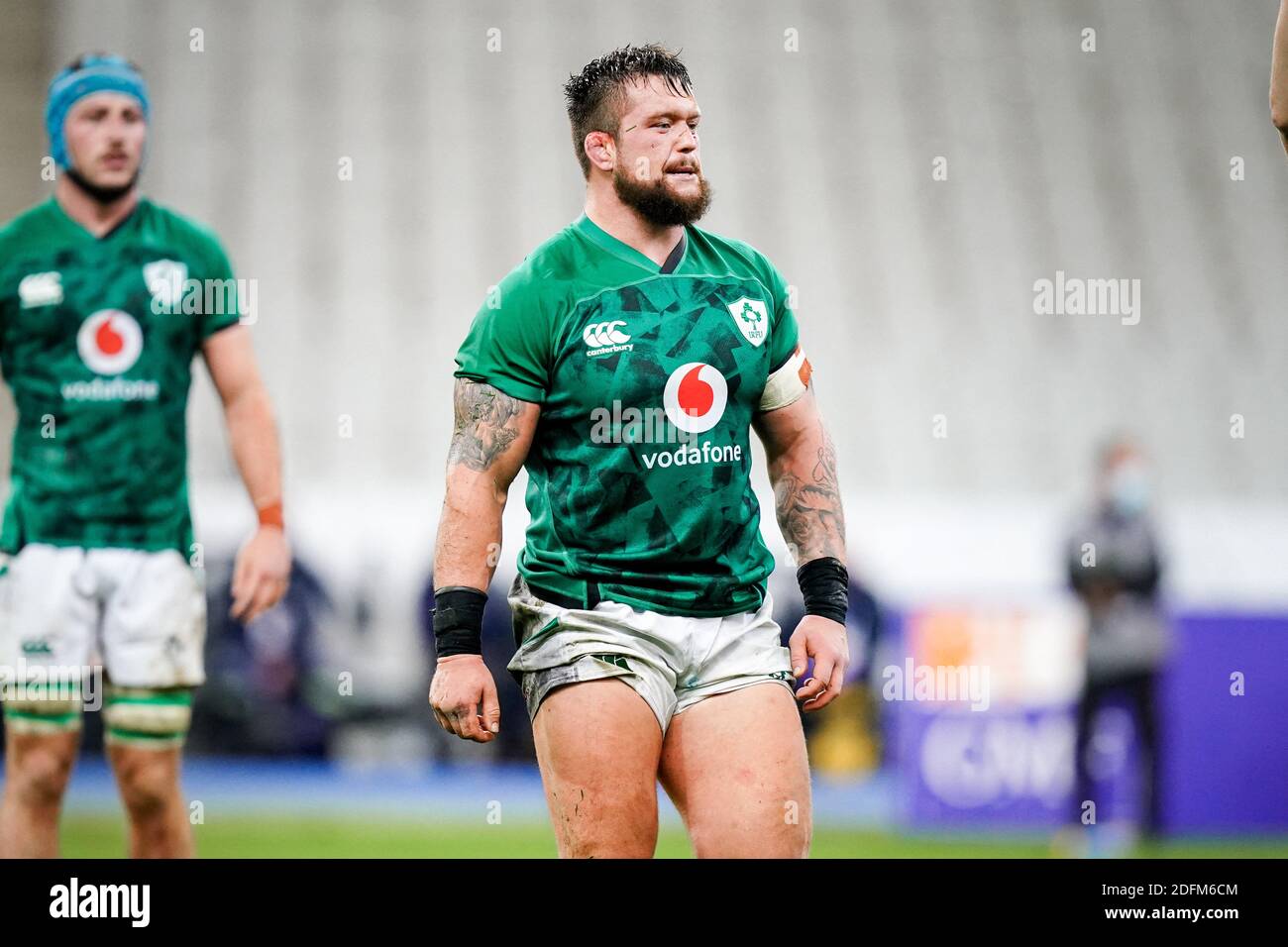 Andrew Porter (IRL) during the Rugby 6 Nations Tournament, France vs  Ireland (35-27) in Stade de France, St-Denis, France, on October 31, 2020.  Photo by Julien Poupart/ABACAPRESS.COM Stock Photo - Alamy