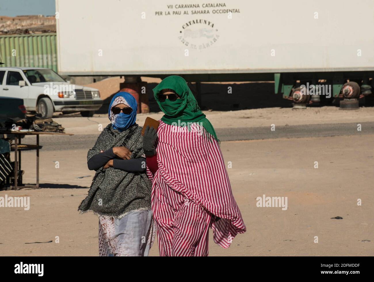 Tindouf refugee camp hi-res stock photography and images - Alamy