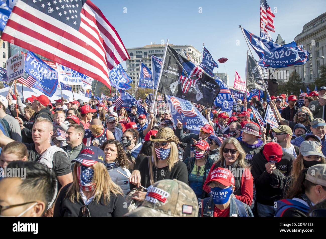 Maga Rally Line Drapeau maga hi-res stock photography and images - Alamy
