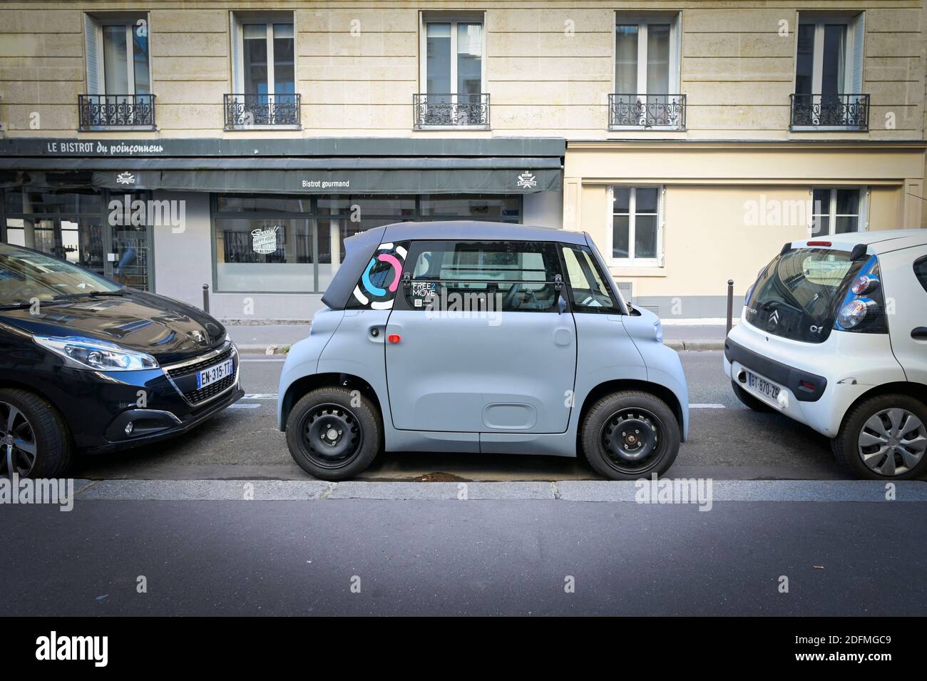 Citroën ami 2020 hi-res stock photography and images - Alamy