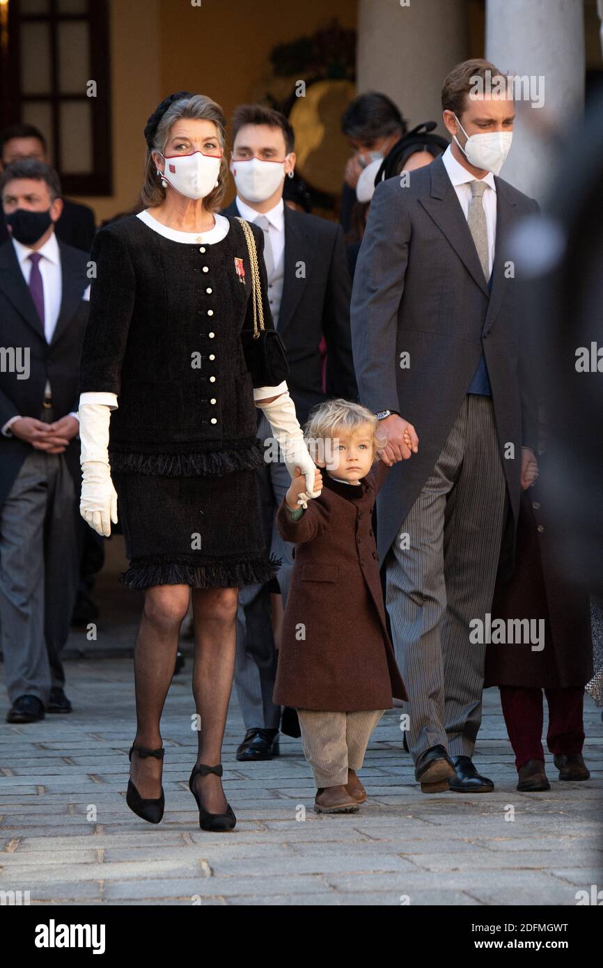 Stefano Casiraghi Funeral