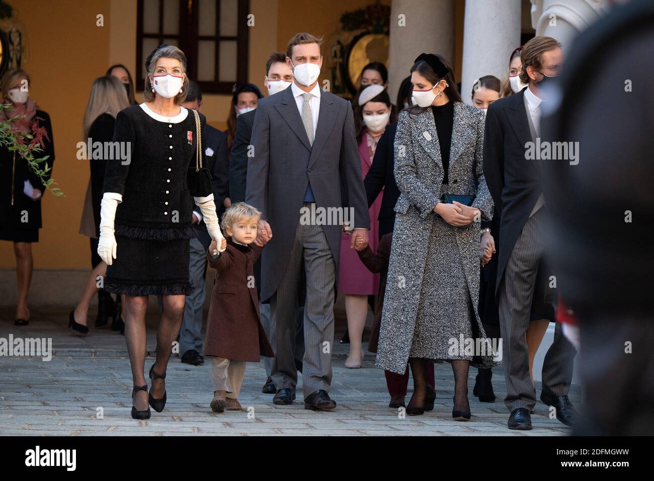 Stefano Casiraghi Funeral