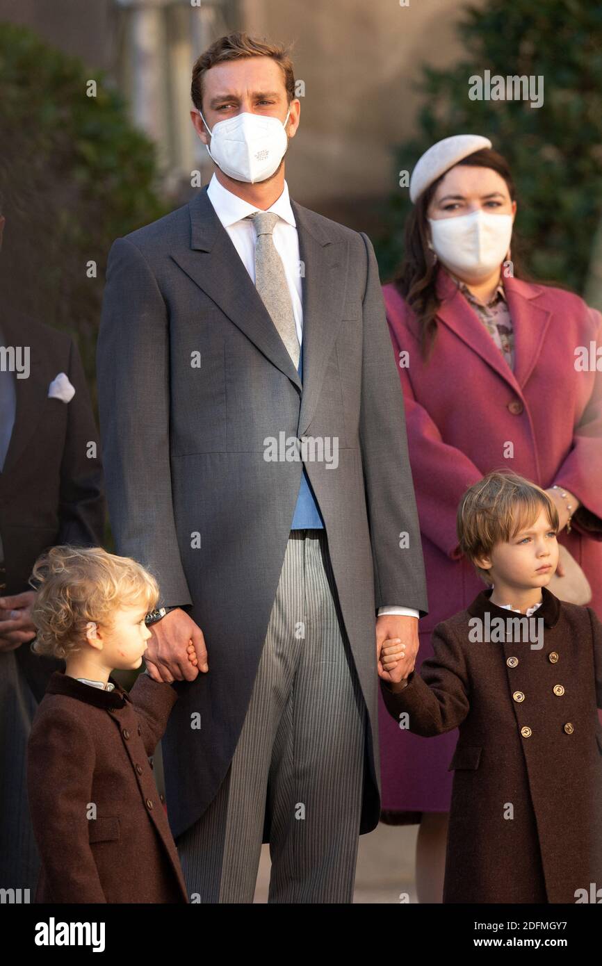 Stefano Casiraghi Funeral