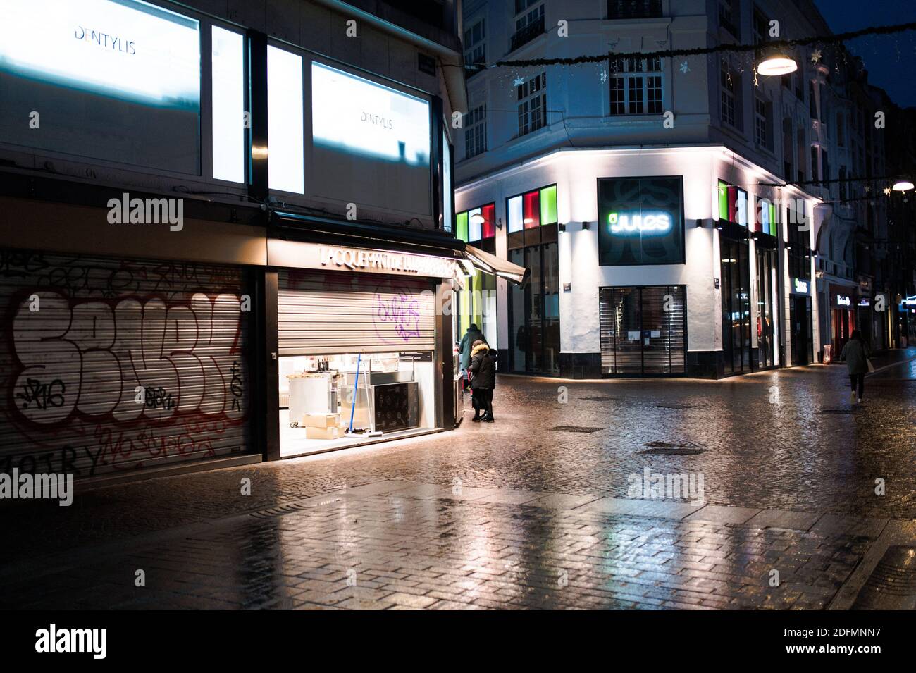 France nord lille shop in hi-res stock photography and images - Alamy