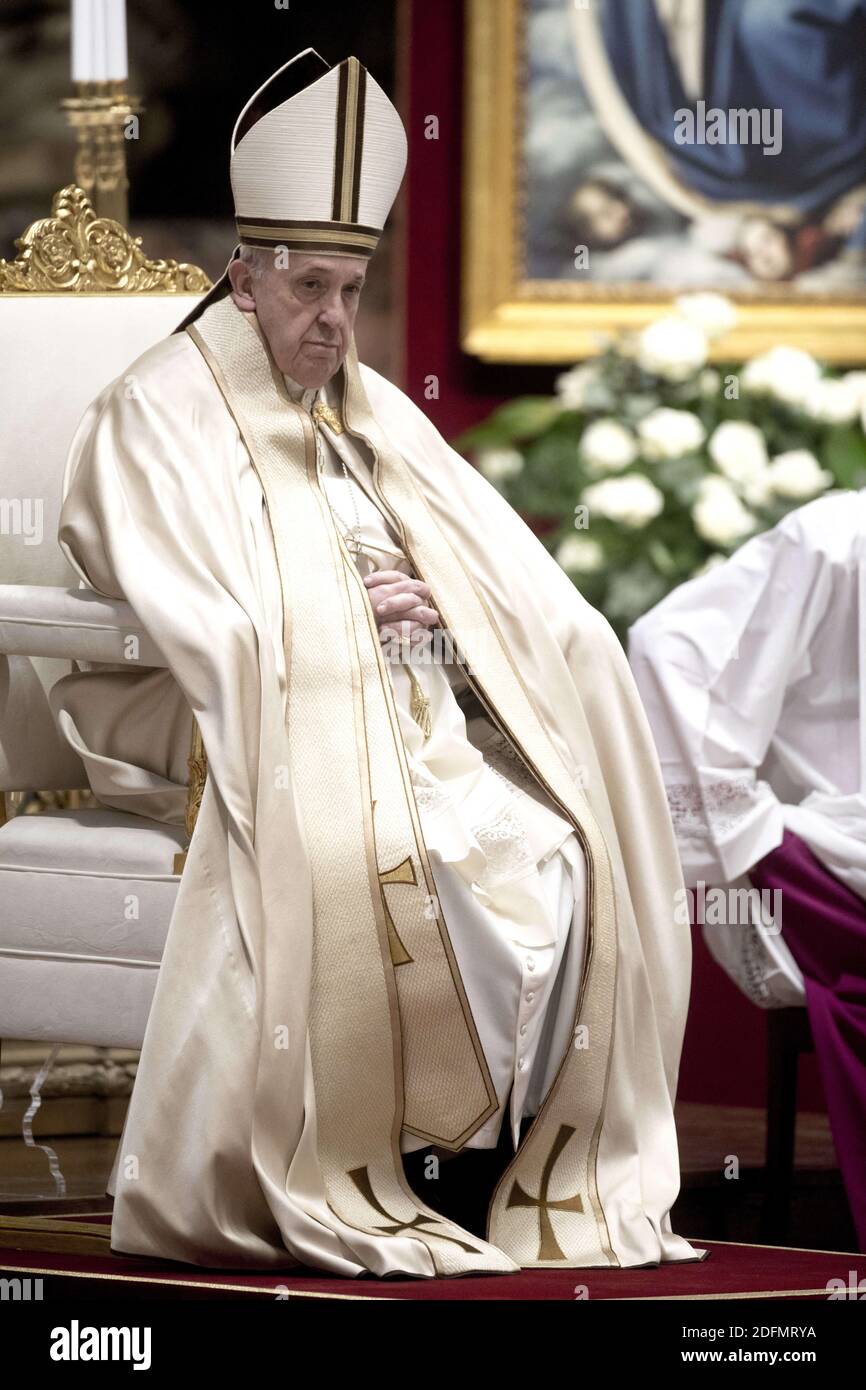 Pope Francis Names Thirteen New Cardinals During A Consistory Ceremony In St Peter S Basilica Vatican On November 28 2020 Pope Francis Held The 7th Ordinary Public Consistory Of His Pontificate To Create