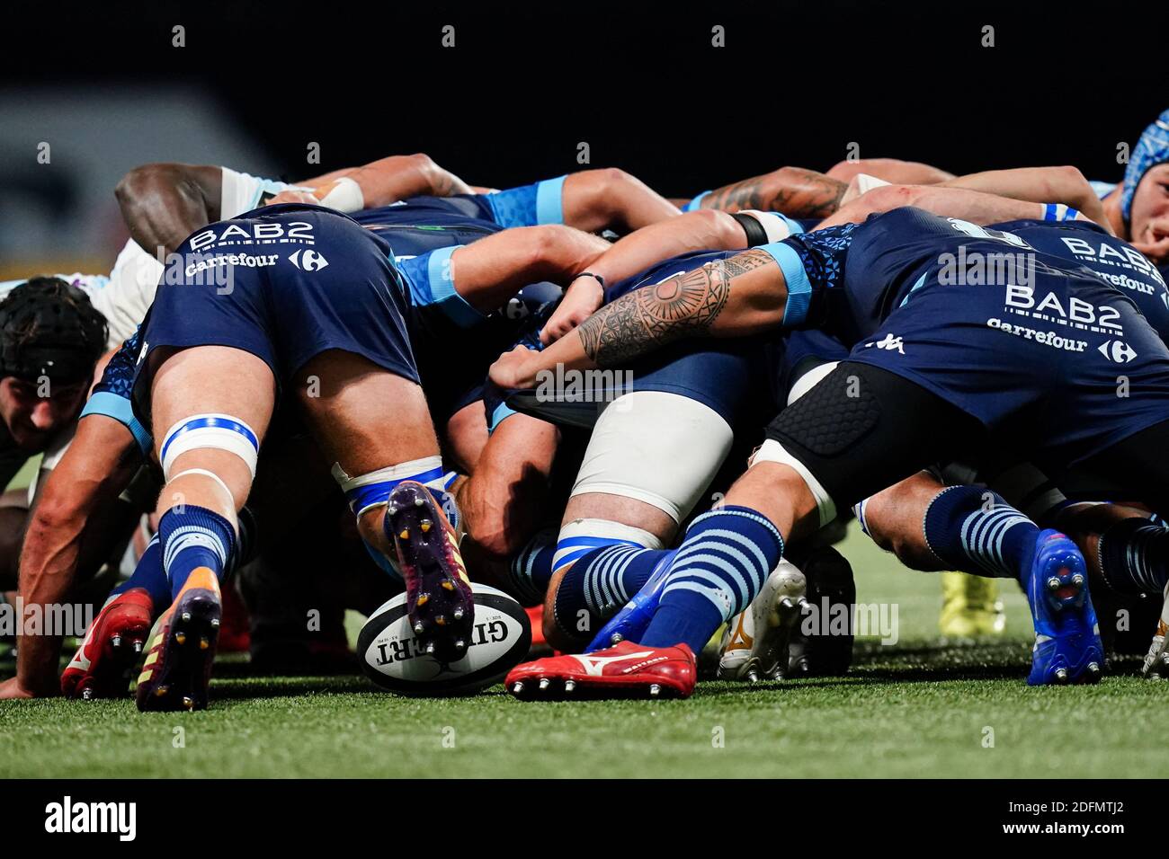 Aviron bayonnais rugby hi-res stock photography and images - Alamy