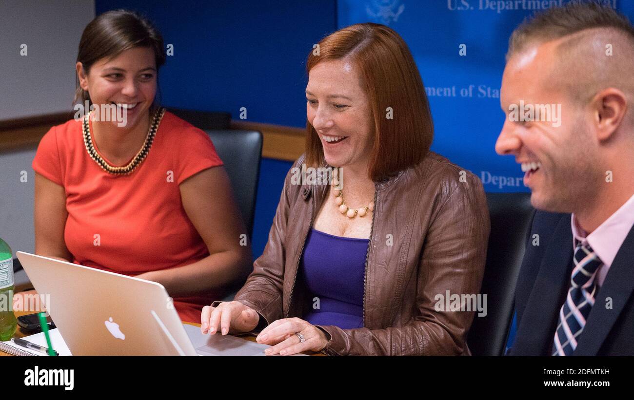 Jen psaki state department hi res stock photography and images Alamy