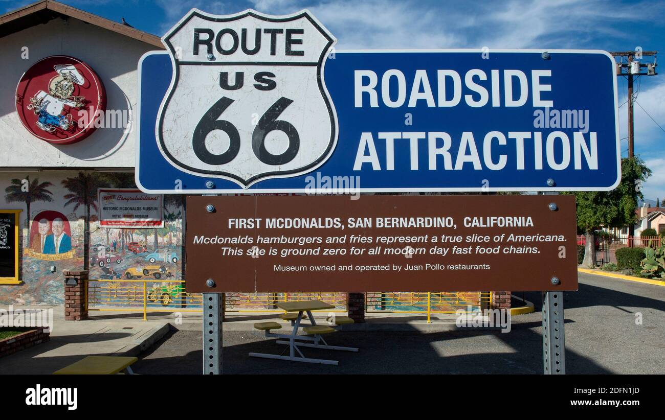 December 05 2020 San Bernardino California USA Years Before Ray Kroc Turned McDonald s 