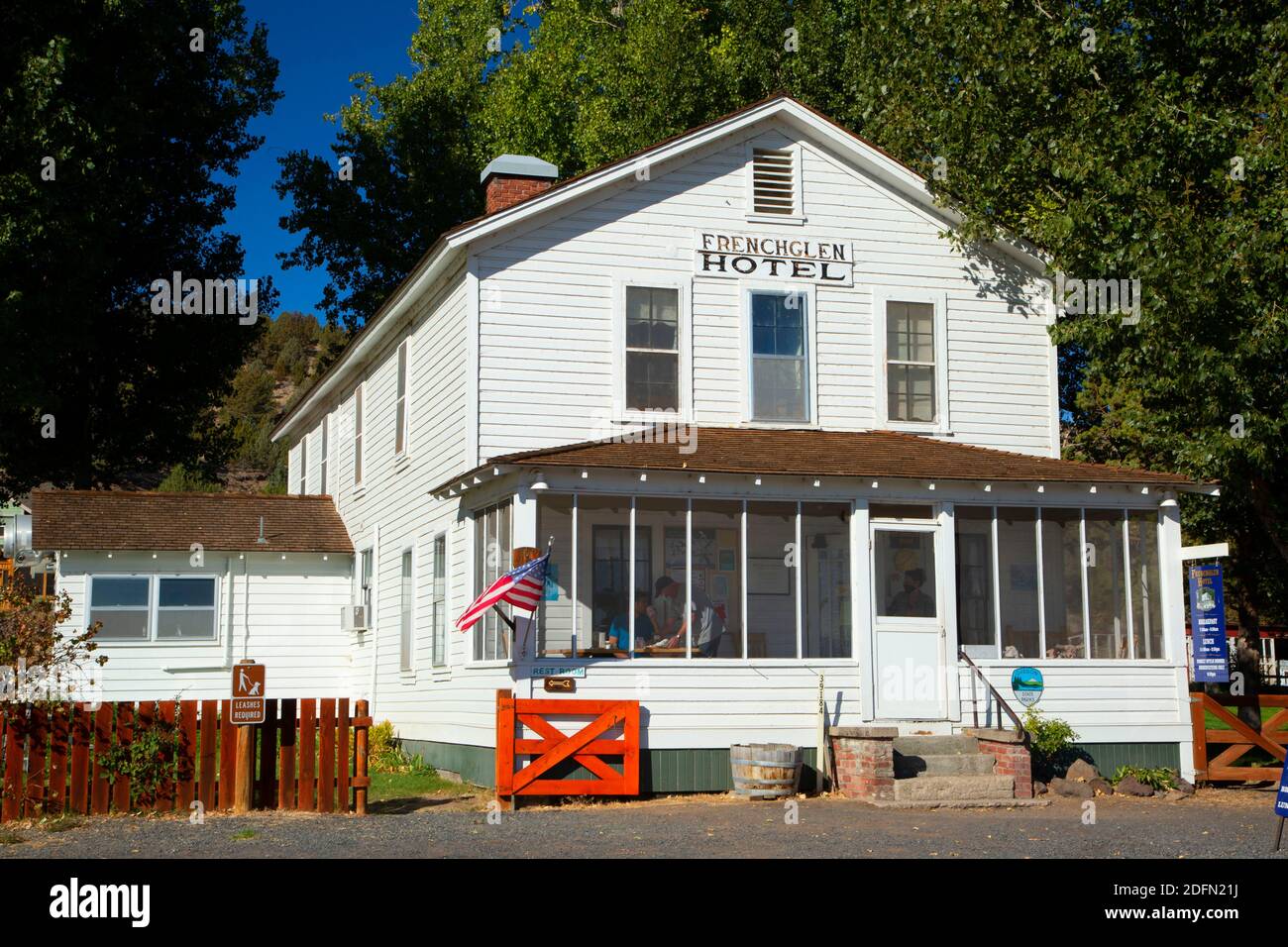 Frenchglen Hotel, Frenchglen Hotel State Heritage Site, Frenchglen