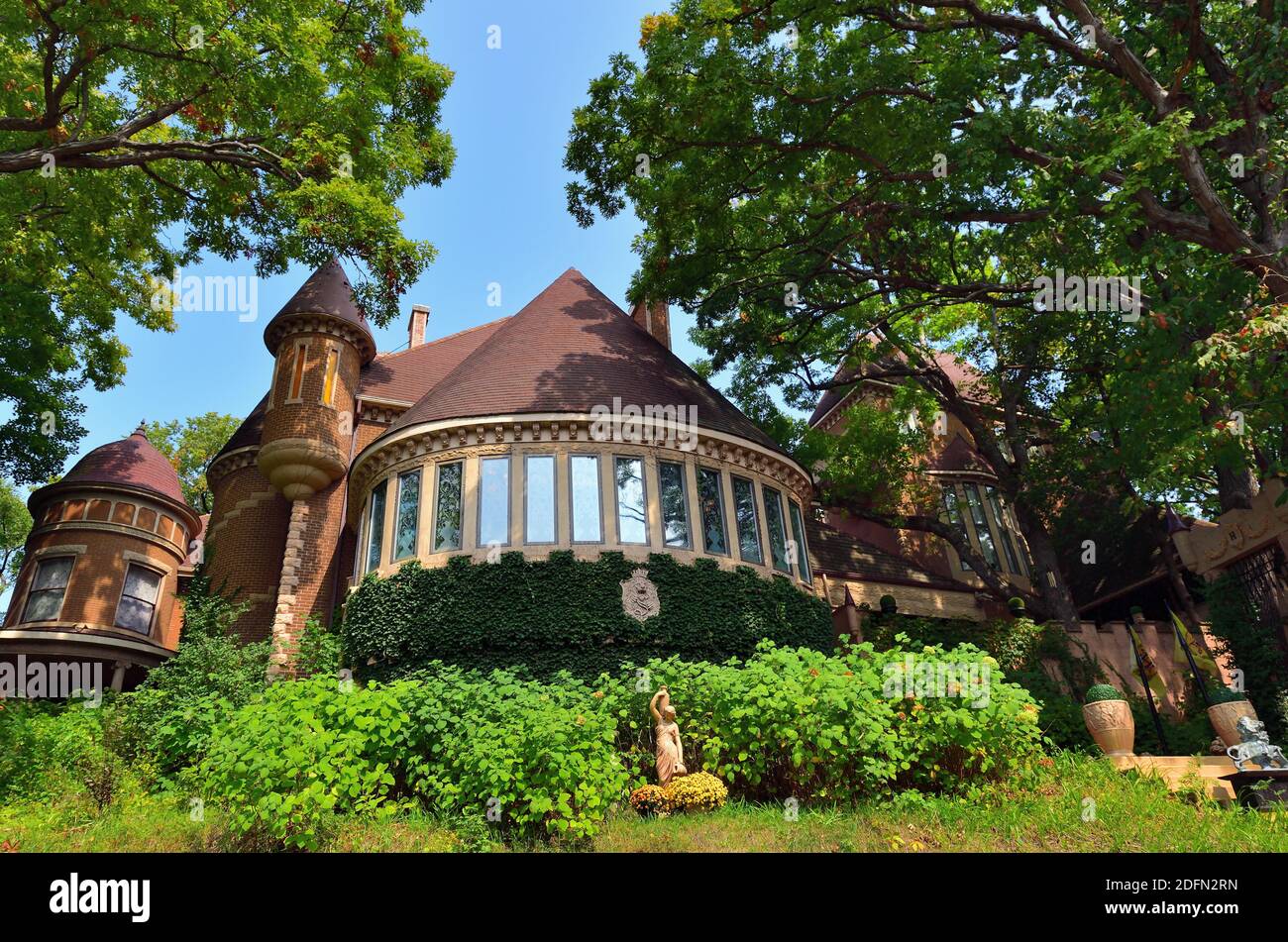 Havencrest castle hires stock photography and images Alamy