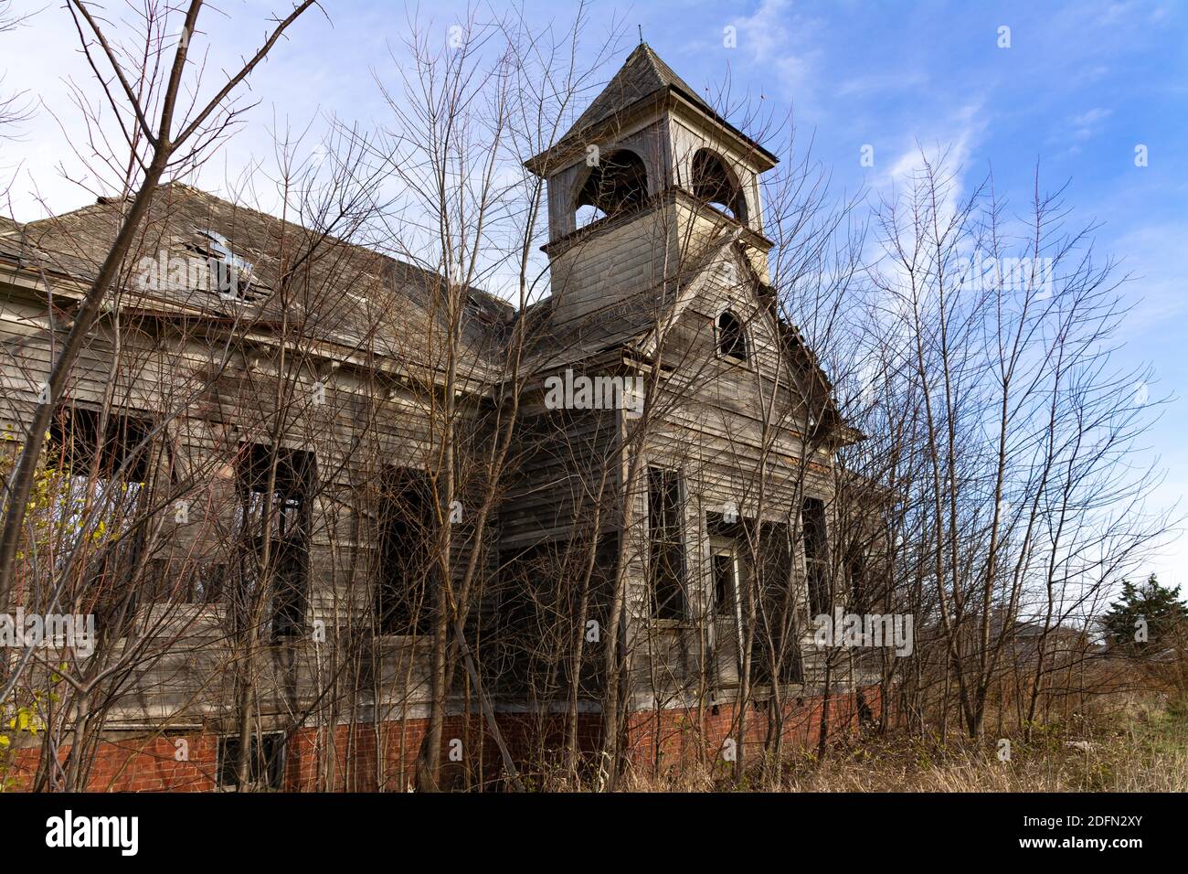 Abandoned Schoolhouse High Resolution Stock Photography and Images - Alamy