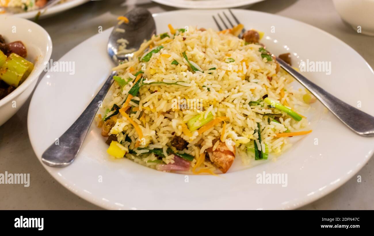 Cashew nuts stir fried hi-res stock photography and images - Alamy